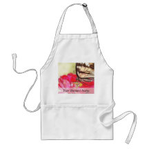 Yellow Swallowtail butterfly on a Zinnia Apron