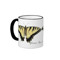 Yellow Swallowtail ~ mug
