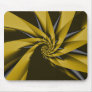 Yellow Swirl Mousepad