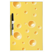 Yellow Swiss Cheese Texture