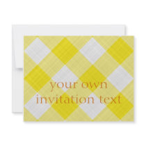 yellow table cloth