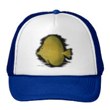 Yellow Tang - Solitude Trucker Hats