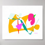 Yellow Thought Posters