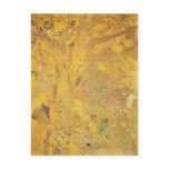 Yellow Tree by Odilon Redon postcards