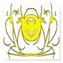 Yellow Tribal posters