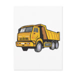 Yellow Truck postcards
