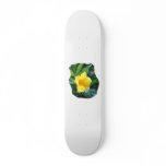 Yellow Trumpet Flower Photograph skateboards