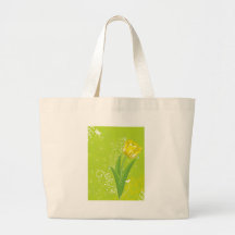 yellow tulip bags