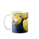 yellow tulip field mugs