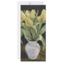 Yellow Tulips Rack Card