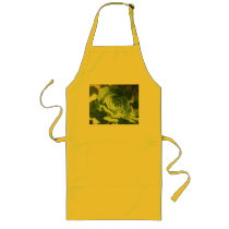 Yellow Unisex Cactus Apron