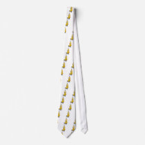 Yellow Vacuum Cleaner Custom Tie