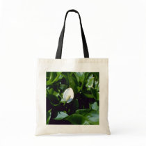 Yellow Water-Arum (Calla Palustris Var. Polysthace Tote Bag