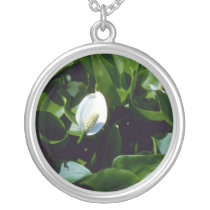 Yellow Water-Arum (Calla Palustris Var. Polysthace Necklace
