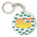 Yellow Whale keychains