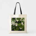 Yellow White Violet (Viola Canadensis) flowers Tote Bags