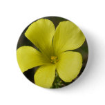 Yellow Wild Flower Button