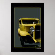 Yellow Wonder Print