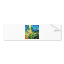 yellowblue1 bumper sticker