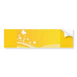 Yellowbutterflies bumper stickers