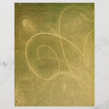 Yellowish Green GRUNGE SWIRLS DIRTY BACKGROUNDS W Full Colour Flyer