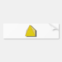YellowPyramid021411 Bumper Stickers