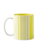 Yellows in Stripes Mug
