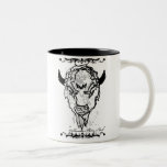 Yellowstone Emoticon Coffee Mug