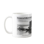 Yellowstone Geology Pioneers I - Boat / Falls mugs