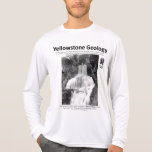 Yellowstone Geology Pioneers III - Gardner Falls Tee Shirt