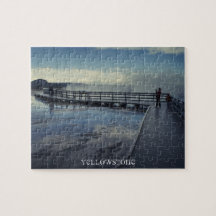 Yellowstone Grand Prismatic Jigsaw Puzzles