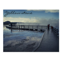 Yellowstone Grand Prismatic Post Cards