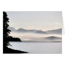 Yellowstone Lake morning Cards