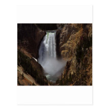 Yellowstone Lower Falls Post Cards