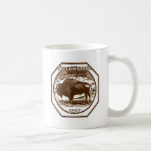 Yellowstone National Park 1937 Vintage Coffee Mug