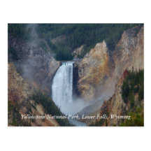 Yellowstone National Park, Lower Fa... Postcards