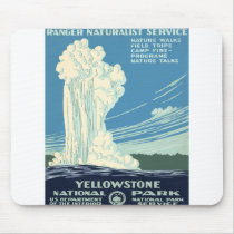 Yellowstone National Park Mousemat