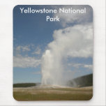 Yellowstone National Park Mouse Pads