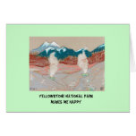 Yellowstone National Park Note Cards - Customised