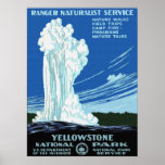 Yellowstone National Park Poster posters