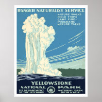 Yellowstone National Park Posters