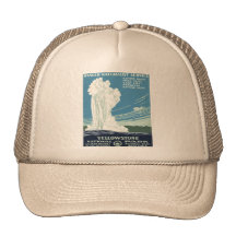Yellowstone National Park Trucker Hat