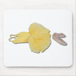 YellowTutuBalletSlippers030111 Mousepad