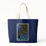 Yemaya Jumbo Tote Bag