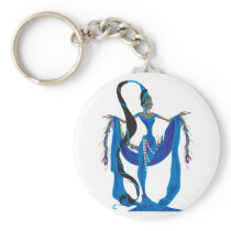 Yemaya Keychain