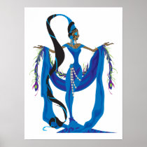 Yemaya Print