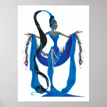 Yemaya Print