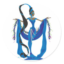 Yemaya Stickers