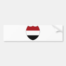 Yemen Bumper Sticker