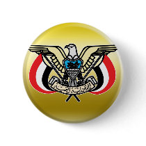 Yemen Coat of Arms Pin